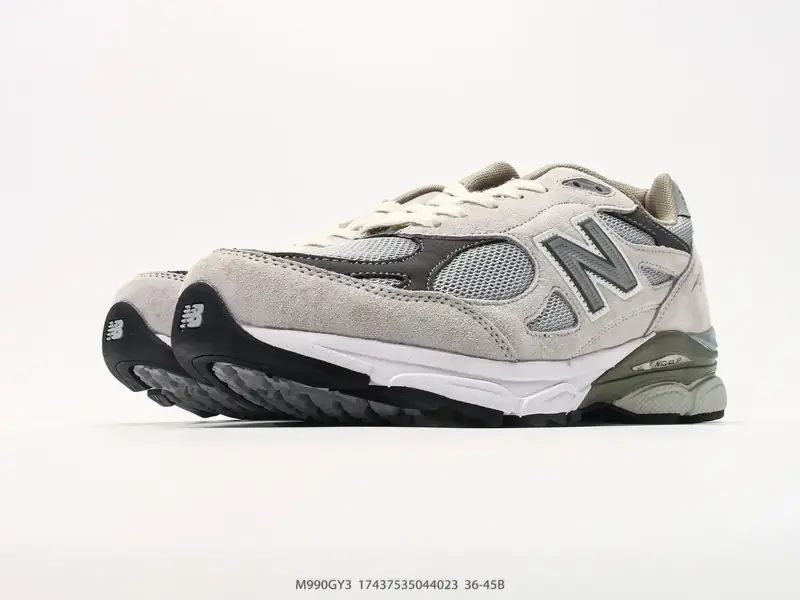 New Balance Running Shoes Retro M990GY3 #17437535044023